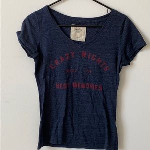 Abercrombie short sleeve tee